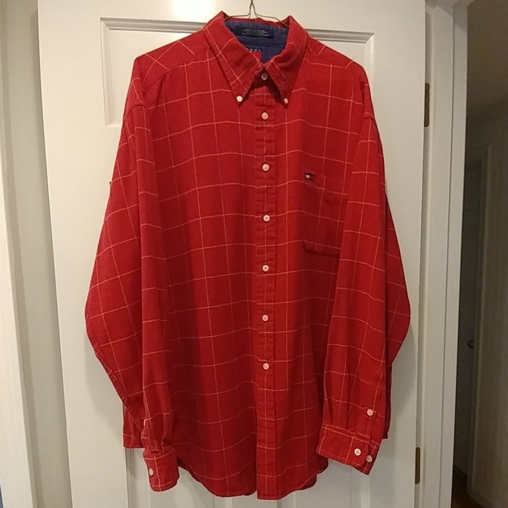 Tommy Hilfiger cotton flannel shirt